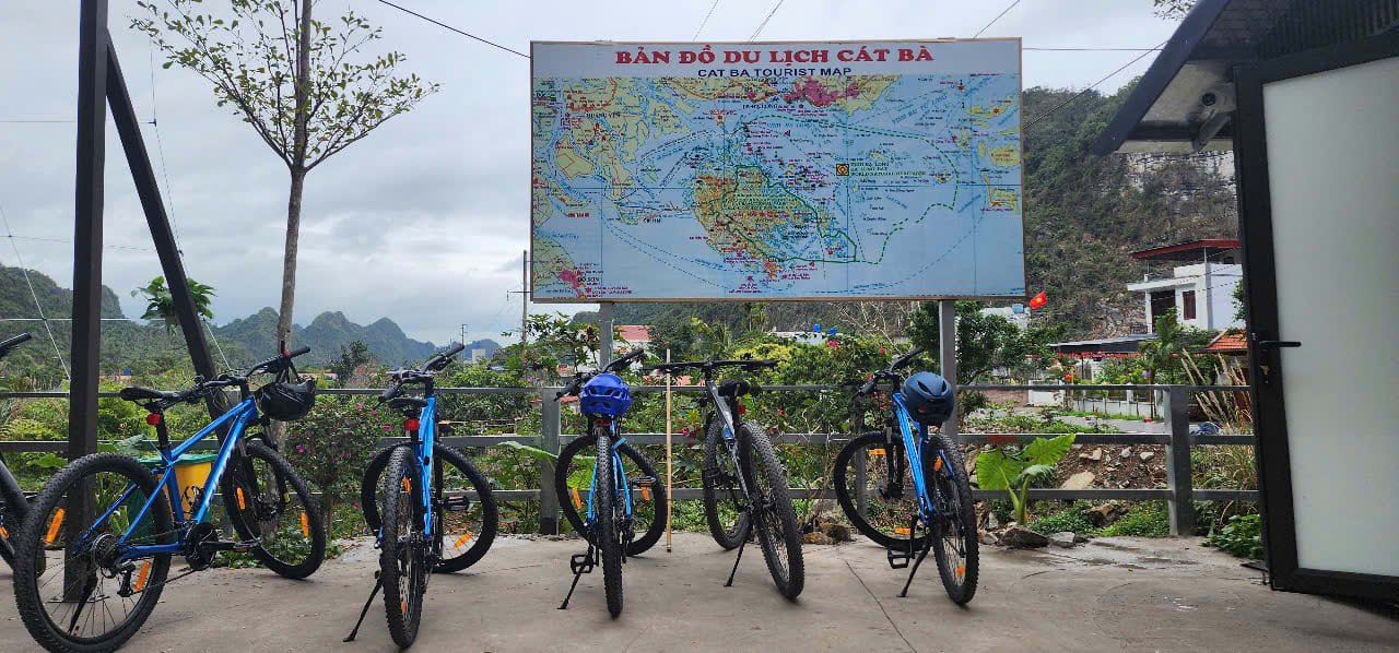 Majestic Cat Ba Discovery: Wheels & Waves Full-day Tour